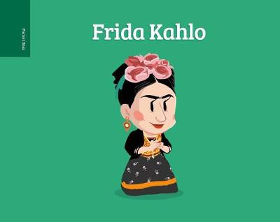 Book cover for Pocket Bios: Frida Kahlo
