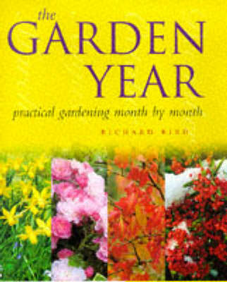 Book cover for The Garden Year