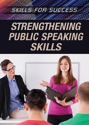 Book cover for Strengthening Public Speaking Skills