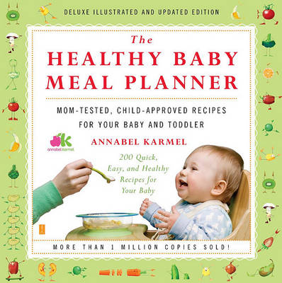 Book cover for The Healthy Baby Meal Planner