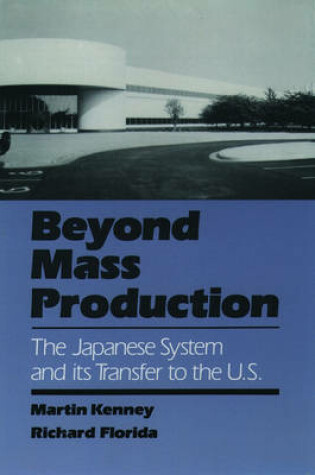Cover of Beyond Mass Production