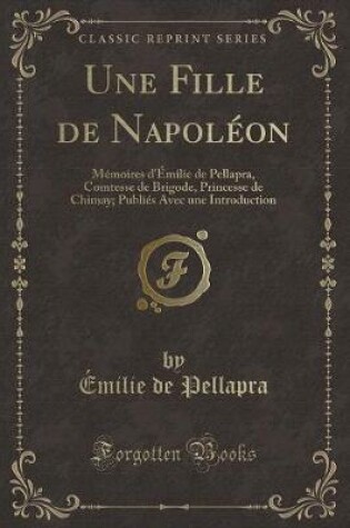 Cover of Une Fille de Napoléon