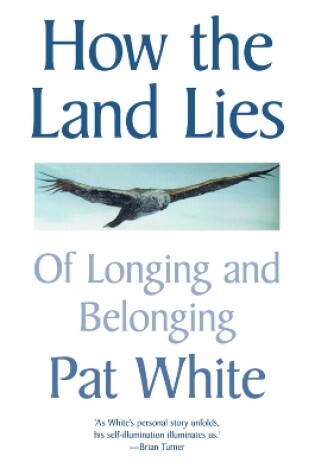 Cover of How the Land Lies