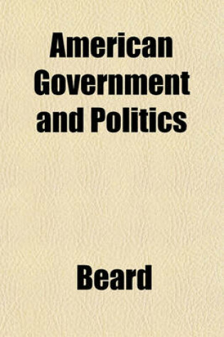 Cover of American Government and Politics
