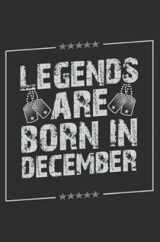 Cover of Legends Are Born In December