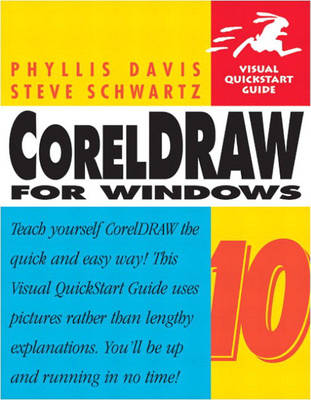 Book cover for CorelDraw 10 for Windows