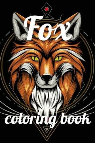 Cover of Fox coloring book