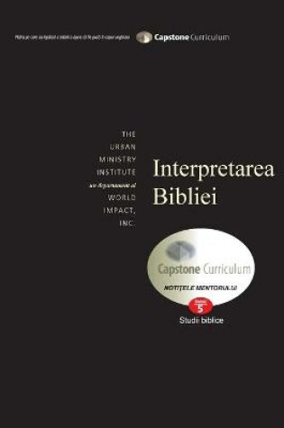 Cover of Bible Interpretation, Mentor's Guide