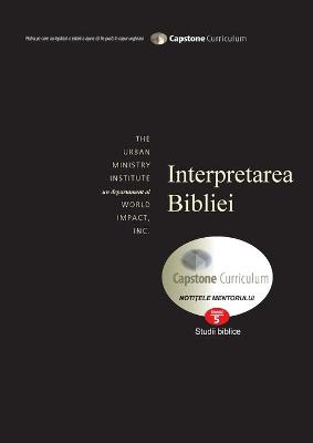 Book cover for Bible Interpretation, Mentor's Guide