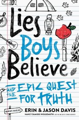 Cover of Lies Boys Believe
