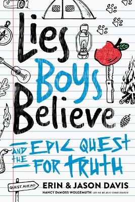 Book cover for Lies Boys Believe