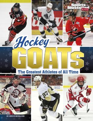 Book cover for Hockey Goats Sports Illustrated