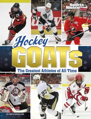 Cover of Hockey GOATs