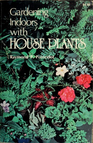 Book cover for Gardening Indoors with House Plants