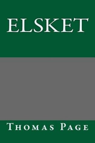 Cover of Elsket