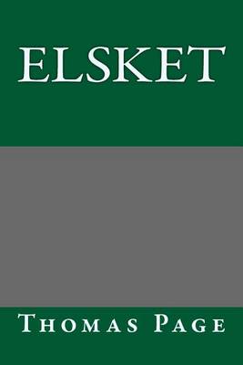 Book cover for Elsket