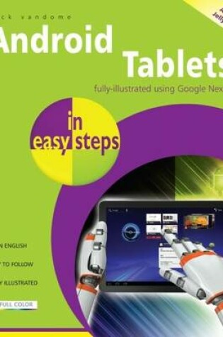 Cover of Android Tablets in Easy Steps