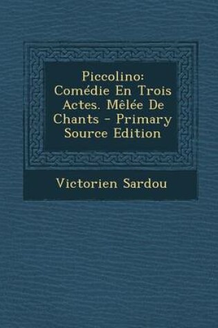 Cover of Piccolino