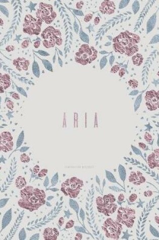 Cover of Composition Notebook. Aria