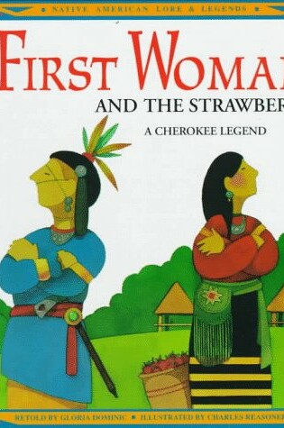 Cover of First Woman and the Strawberry