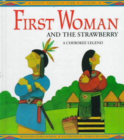 Book cover for First Woman and the Strawberry