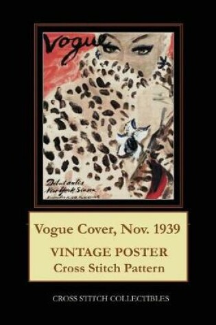 Cover of Vogue Cover, Nov. 1939