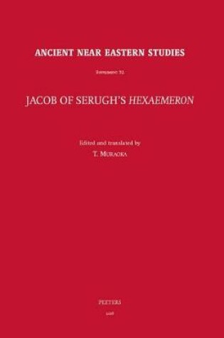 Cover of Jacob of Serugh's Hexaemeron