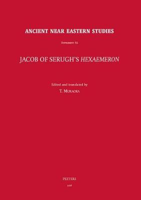 Book cover for Jacob of Serugh's Hexaemeron