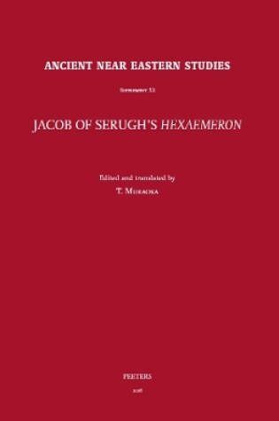 Cover of Jacob of Serugh's Hexaemeron