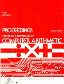 Book cover for Computer Arithmetic