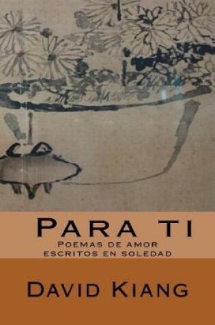 Cover of Poemas para ti