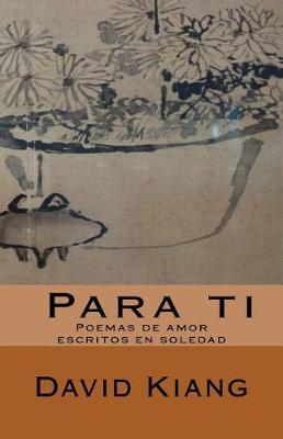 Book cover for Poemas para ti