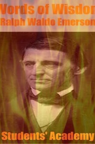 Cover of Words of Wisdom: Ralph Waldo Emerson