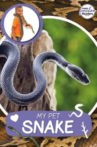 Cover of My Pet Snake