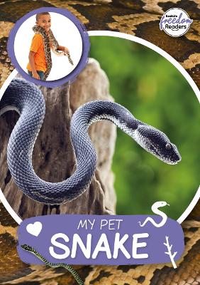 Book cover for My Pet Snake