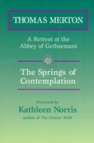 Cover of The Springs of Contemplation