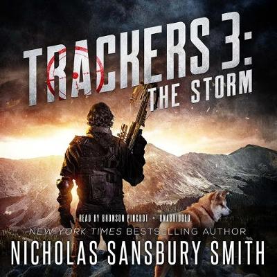 Book cover for Trackers 3: The Storm