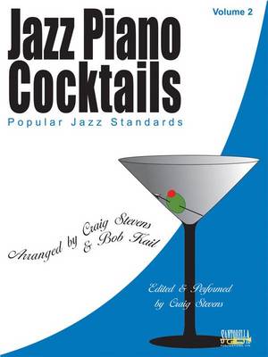 Book cover for Jazz Piano Cocktails