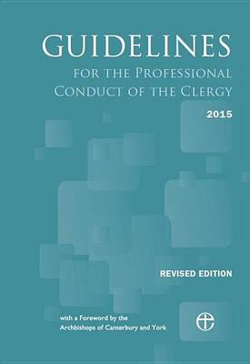 Book cover for Guidelines for the Professional Conduct of the Clergy 2015