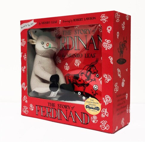 Book cover for Ferdinand Book and Toy Set