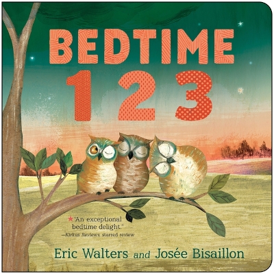 Book cover for Bedtime 123