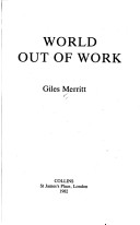 Book cover for World Out of Work