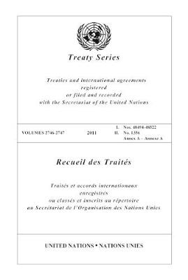Book cover for Treaty Series 2746-2747