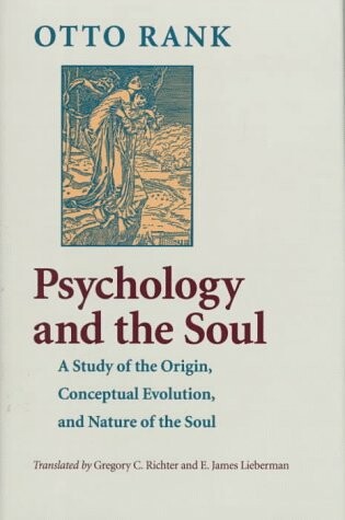 Cover of Psychology and the Soul