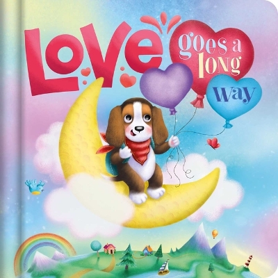 Book cover for Love Goes a Long Way