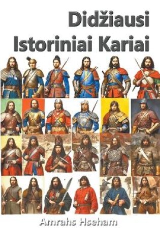 Cover of Didziausi Istoriniai Kariai