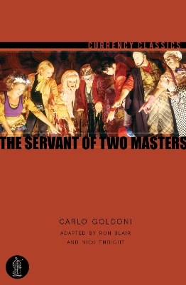 Book cover for The Servant of Two Masters