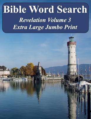 Book cover for Bible Word Search Revelation Volume 3