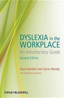 Book cover for Dyslexia in the Workplace