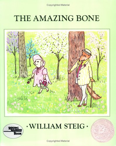 Book cover for The Amazing Bone